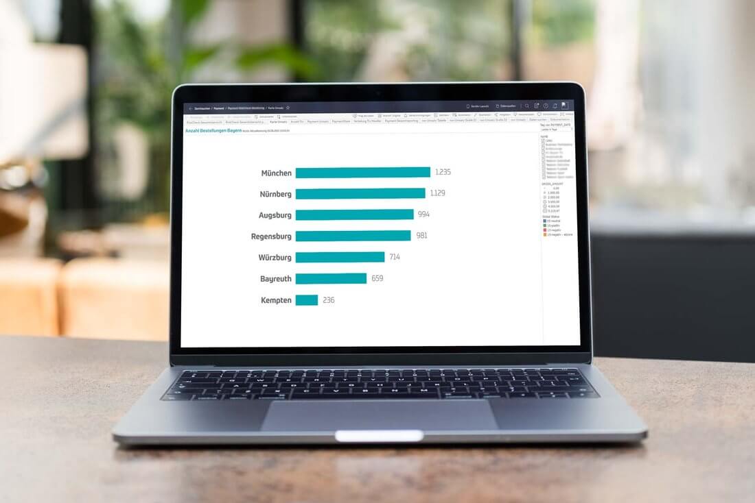 Daten in Tableau als Liste darstellen ist manchmal sinnvoller
