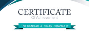 Lettering: Certificate for ISTQB (International Software Testing Qualifications Board)